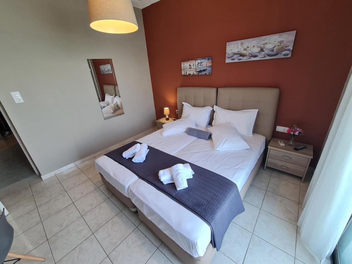 Kikis House Apartment Limenas  Bagian luar foto