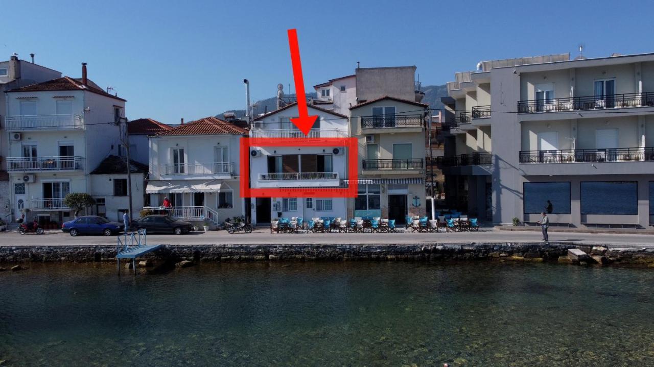 Kikis House Apartment Limenas  Bagian luar foto