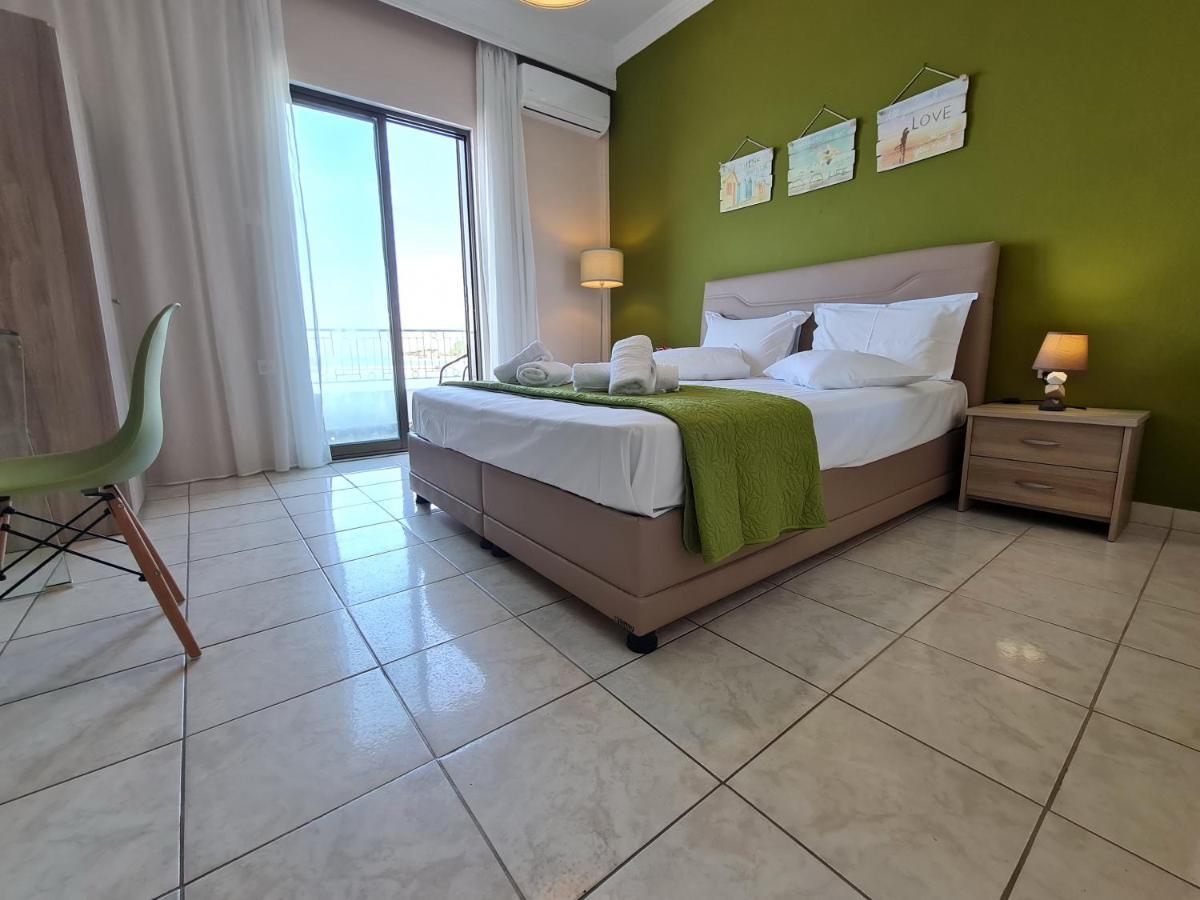 Kikis House Apartment Limenas  Bagian luar foto