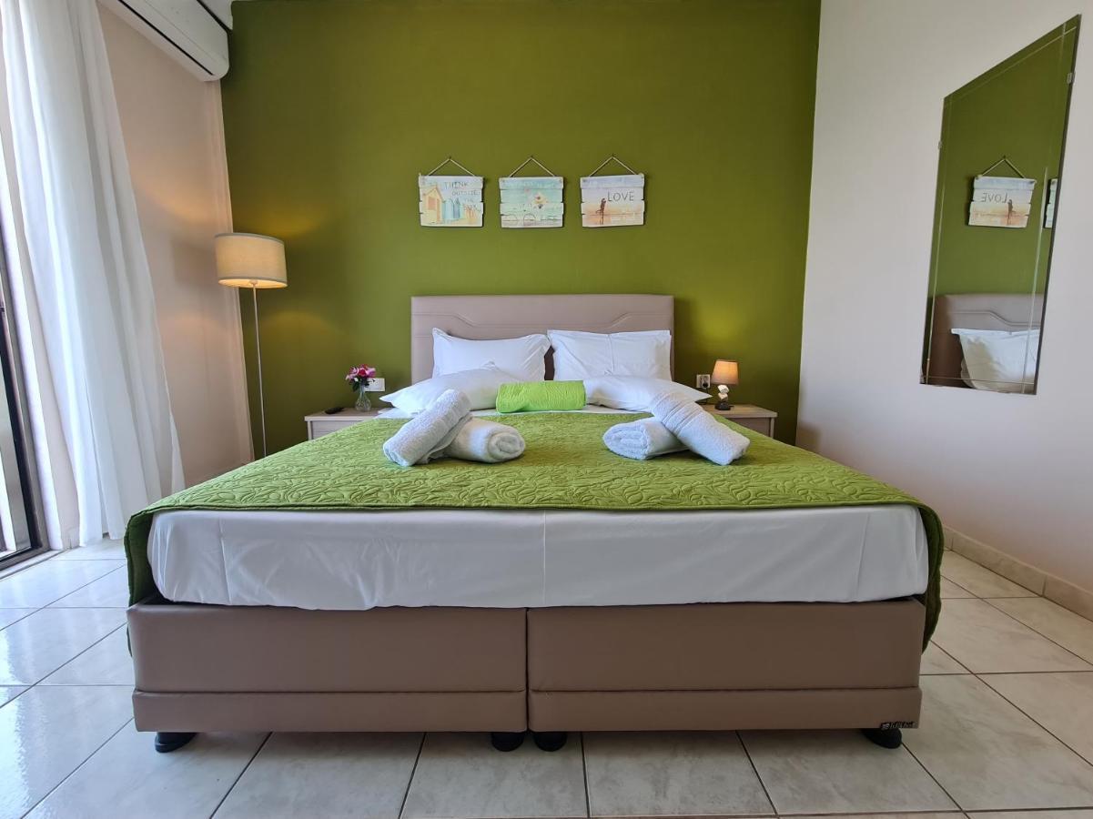 Kikis House Apartment Limenas  Bagian luar foto