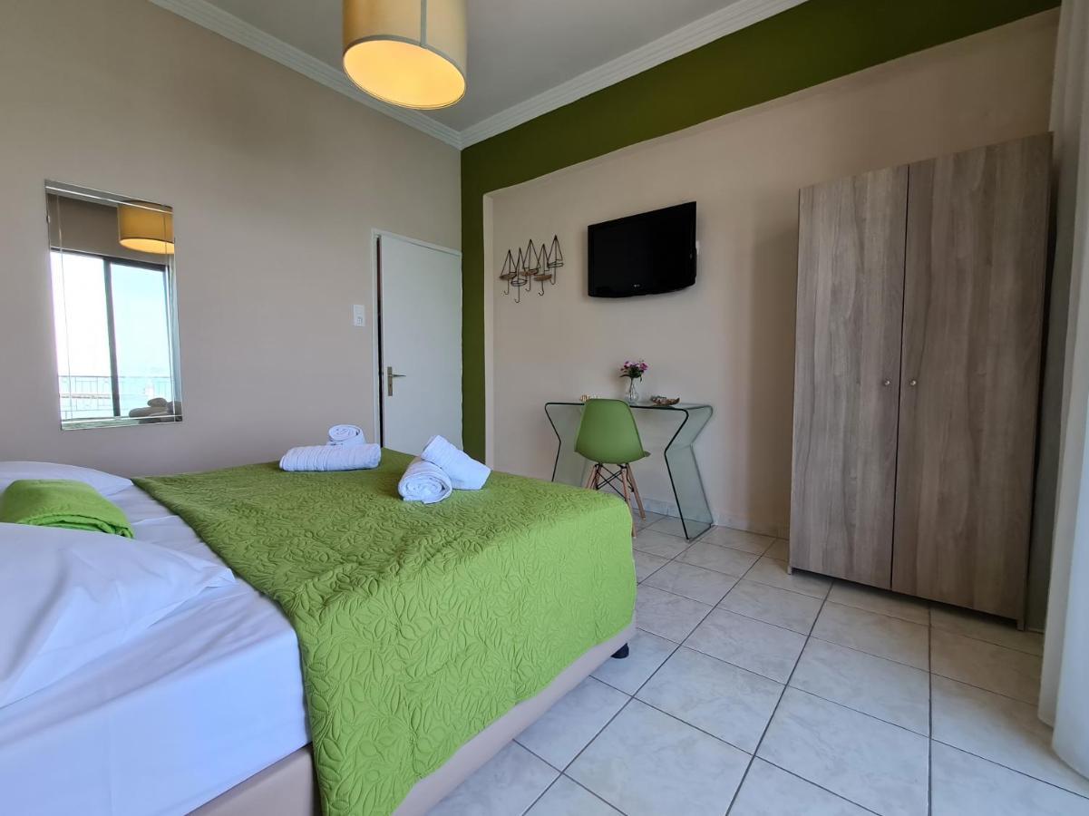Kikis House Apartment Limenas  Bagian luar foto