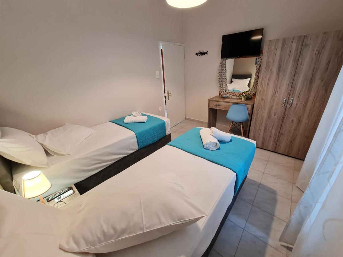 Kikis House Apartment Limenas  Bagian luar foto